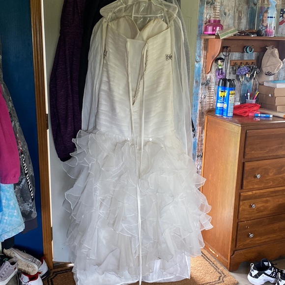 Wedding Dress - Picture 2 of 3